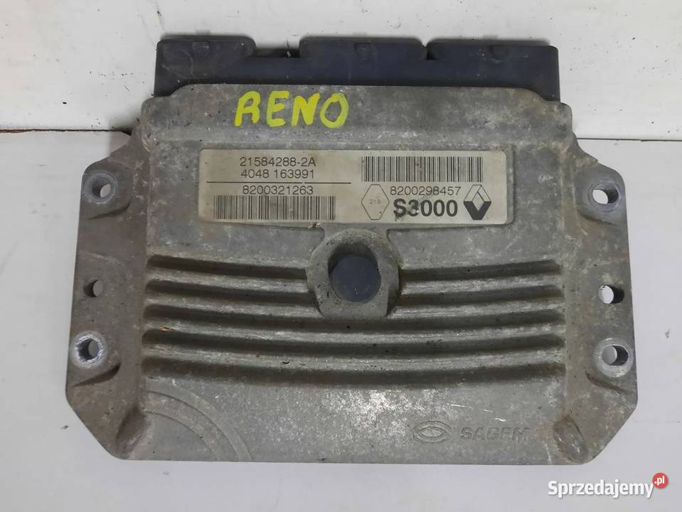 STEROWNIK MODUŁ KOMPUTER 8200321263 8200298457 sprzedam