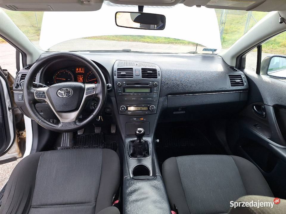 2009 Toyota Avensis Sport elektryczne szyby Biała Podlaska