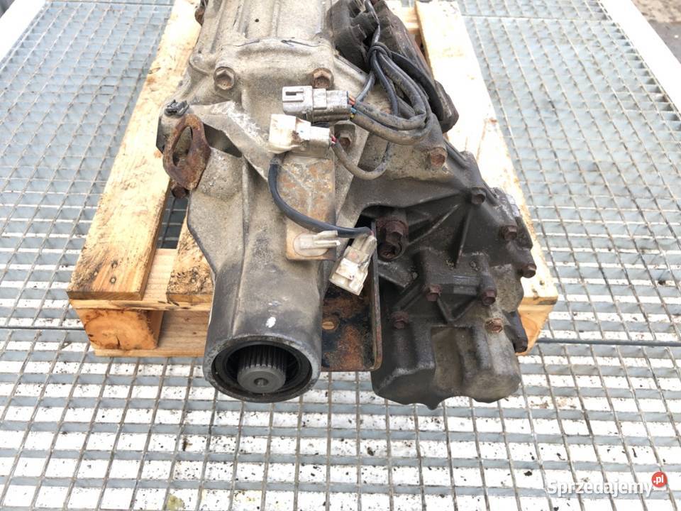 SKRZYNIA BIEGÓW SUZUKI GRAND VITARA II 19 129 osobowe