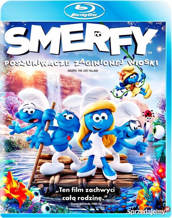 SMERFY POSZUKIWACZE ZAGINIONEJ WIOSKI BLURAY Kalisz