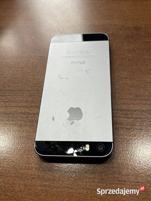 iPhone 5s uszkodzony na części sprzedam
