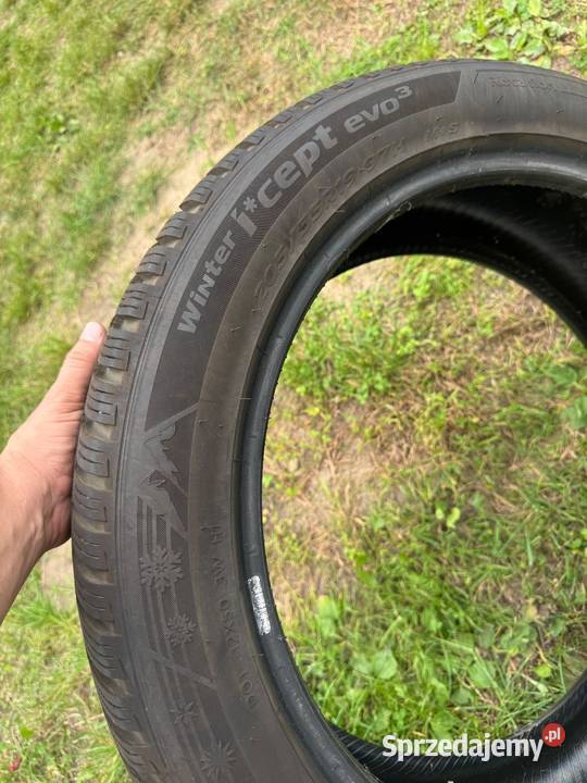 Opony Hankok 20555r19 Gubin sprzedam