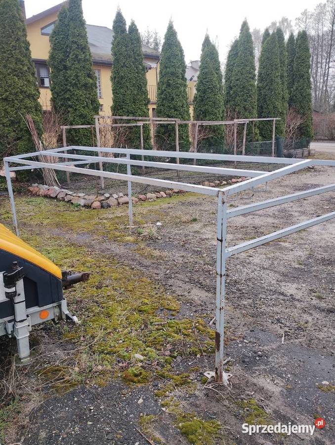 Stelaż z plandeką Łódź