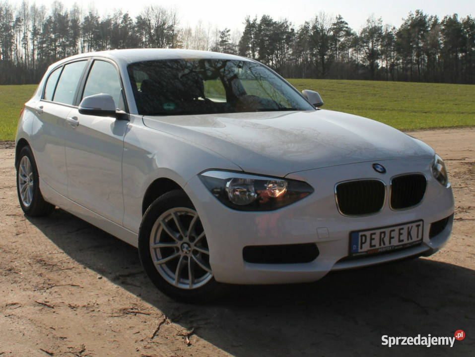 BMW 116 F20 16 Benzyna 136 Klima GRZANE Fotele garażowany Zielenin