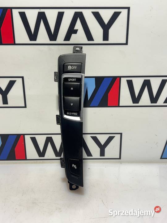 BMW F10 F11 F13 X3 F25 PRZEŁĄCZNIK PANEL TRYBÓW
