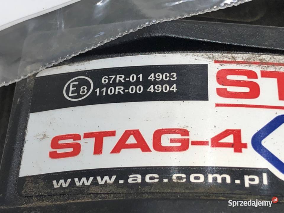 KOMPUTER DO GAZU LPG STAG4 STEROWNIK GAZU