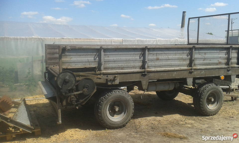 Rozrzutnik dwuosiowy nieuszkodzony Opole Lubelskie