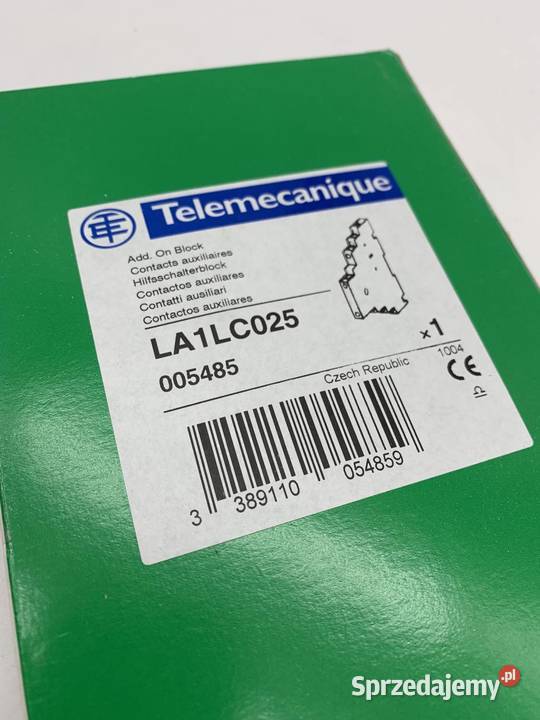 Telemecanique LA1LC025 Auciliary contact Warszawa