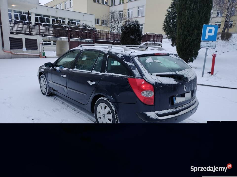 Renault Laguna 2 Lift Kombi 2007 wyposażenie