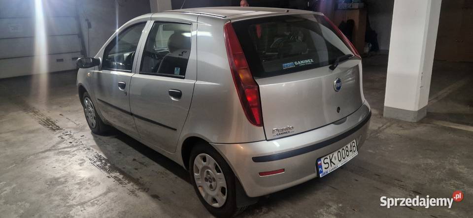 Fiat Punto 12 pierwszy właściciel 60KM Katowice