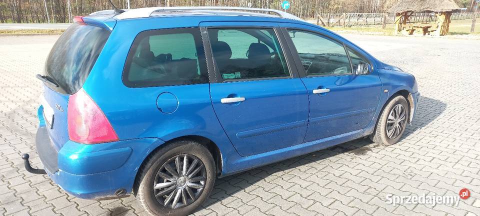 Peugeot 307 sw 20 BG HAK długo opłaty Klima Skaryszew