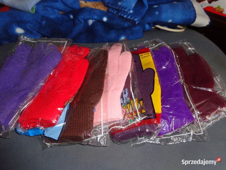 Rękawiczki rozciągające kolory Uniseks wielkopolskie