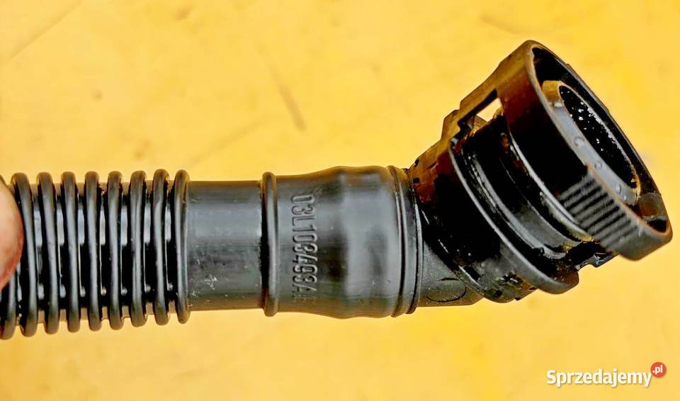 VW PASSAT B7 20 TDI PRZEWÓD RURA WĄŻ PLASTIKOWA sprzedam