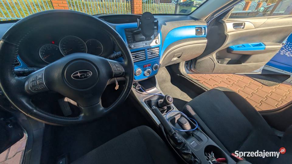 Subaru Impreza 2008 AWD 4x4 107KM Sokółka