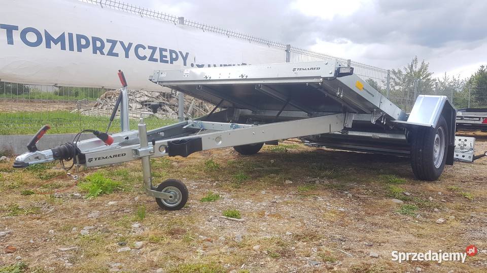 Przyczepa platforma pod maszyny Temared 332x185