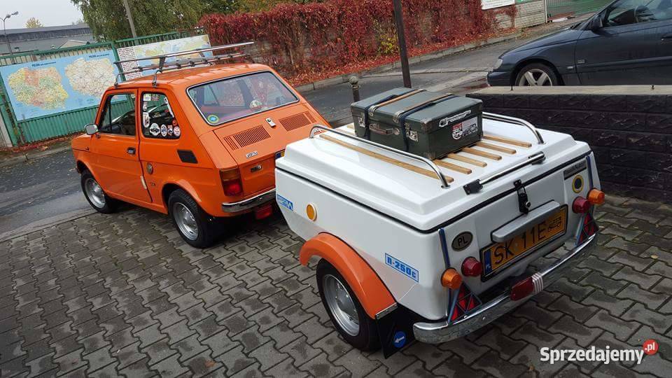 Przyczepa N 250 Katowice