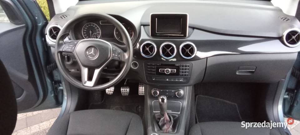 Mercedes Benz Bklasa 200CDI 12R 220T STAN manualna sprzedam