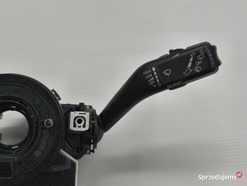 PRZEŁACZNIK ZESPOLONY MANETKI SEAT LEON II wielkopolskie