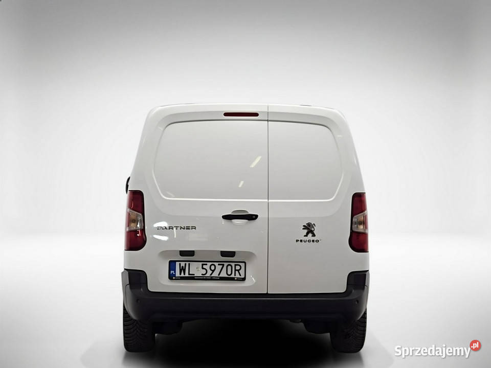 Peugeot Partner 15 BlueHDi L1 SS Premium Z 1500cm3 Warszawa