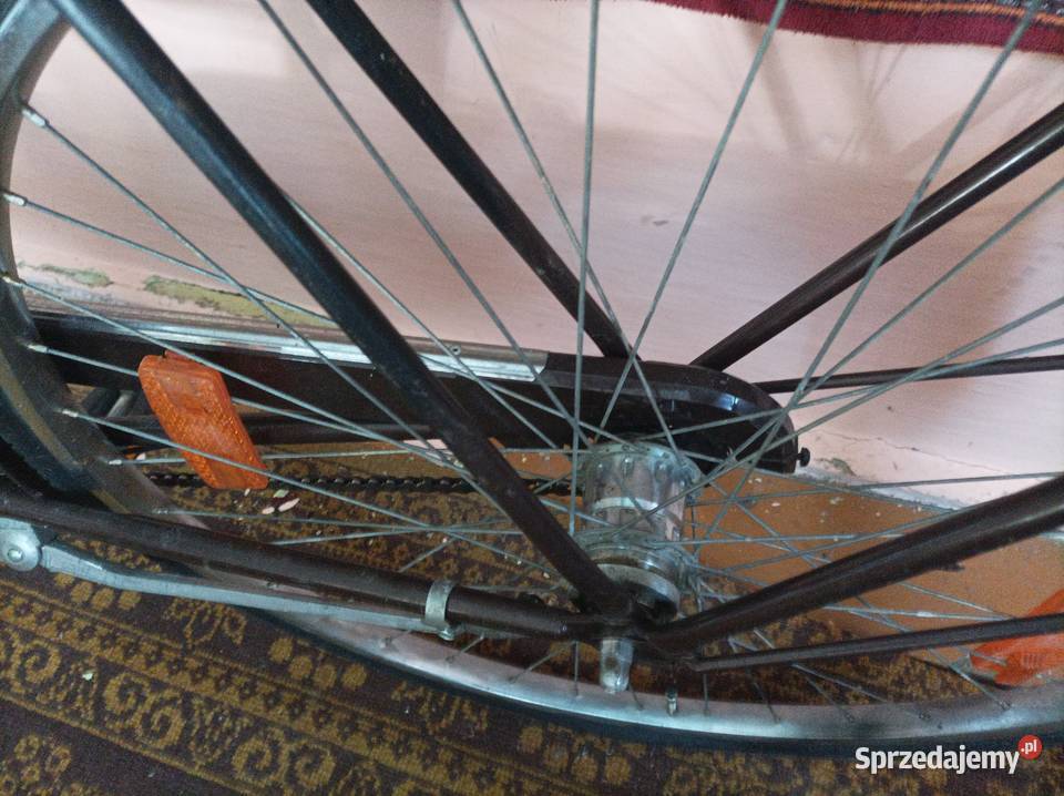 Rower damka holenderska Sułów sprzedam