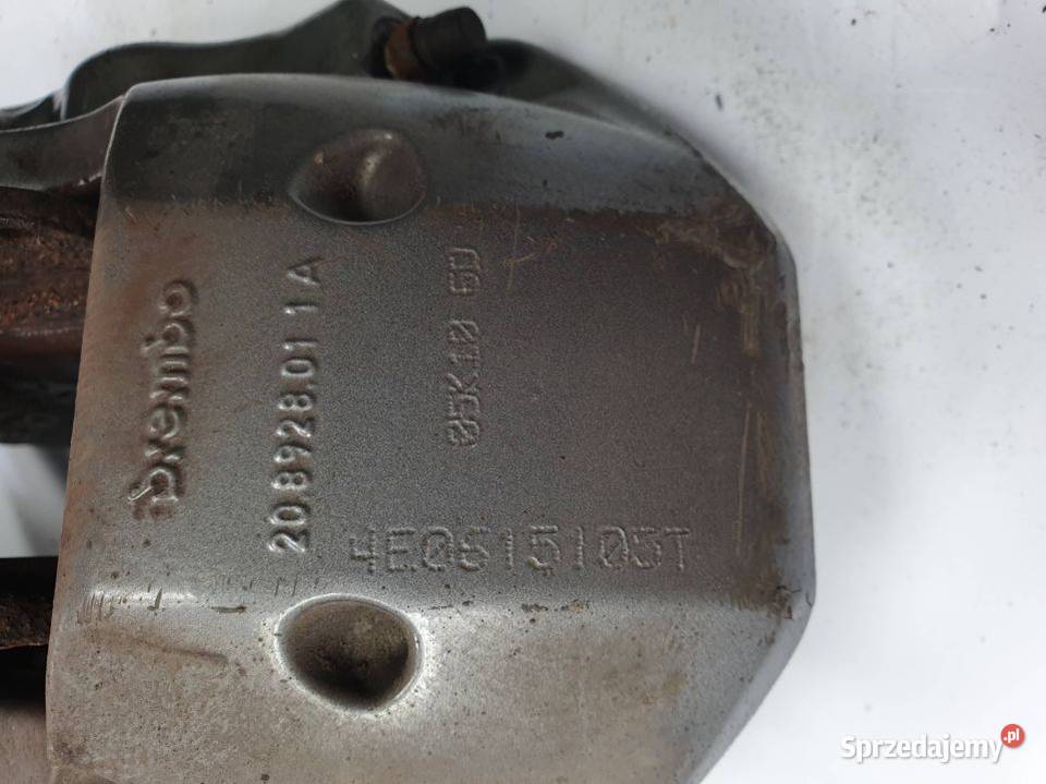 ZACISKI KOMPLET AUDI A8 D3 W12 S8 CERAMIC 380MM osobowe Lipno