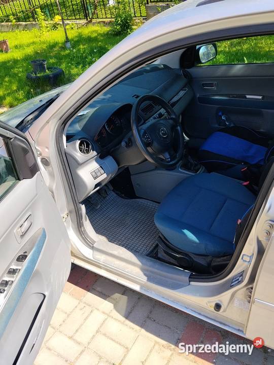 Mazda 2 14 benzyna hak Kętrzyn