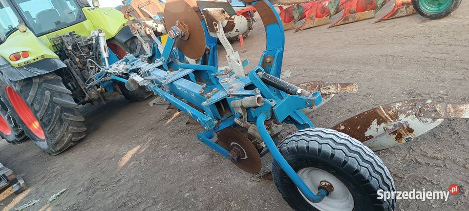 Pług overum vari flex cx 4 skiby Zborówek