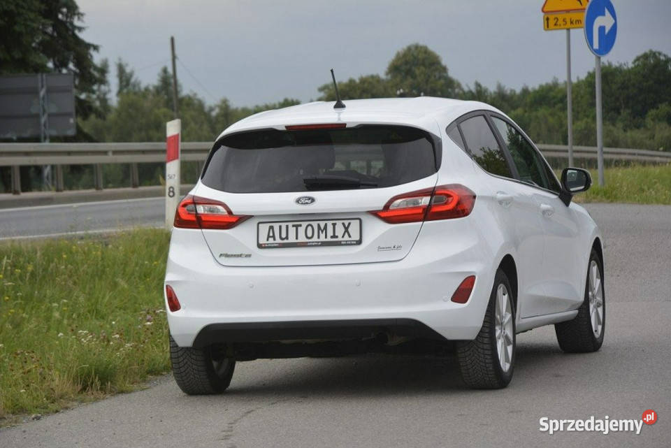 Ford Fiesta 10EcoBoost doinwestowany automat Sędziszów Małopolski