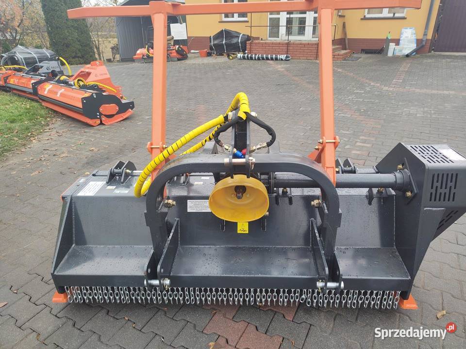 Mulczer leśny Orkan KL 180 Combo frez rębak Miechów