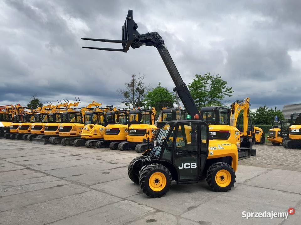 JCB 51640 2019R ŁADOWARKA TELESKOPOWA 52040 Krotoszyn