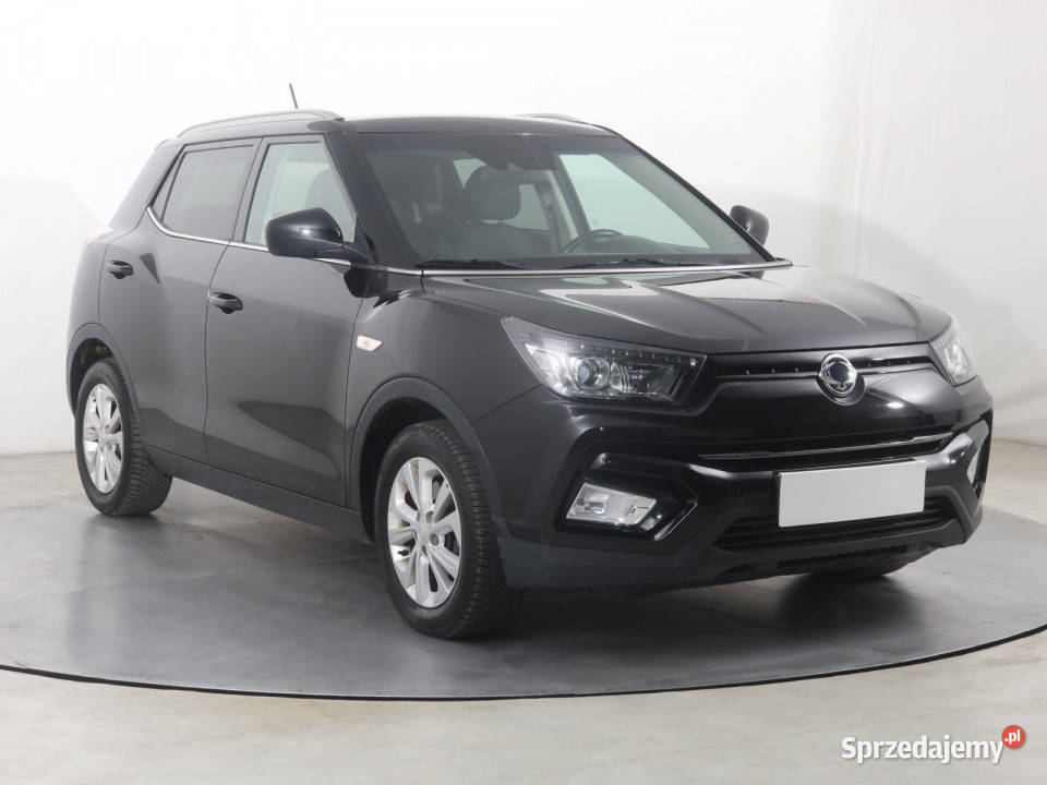 SsangYong Tivoli 16 eXGi Katowice