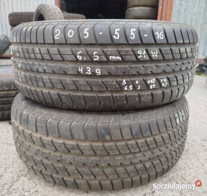 2xOpona letnia Dunlop SP SPort 2000E 20555R16