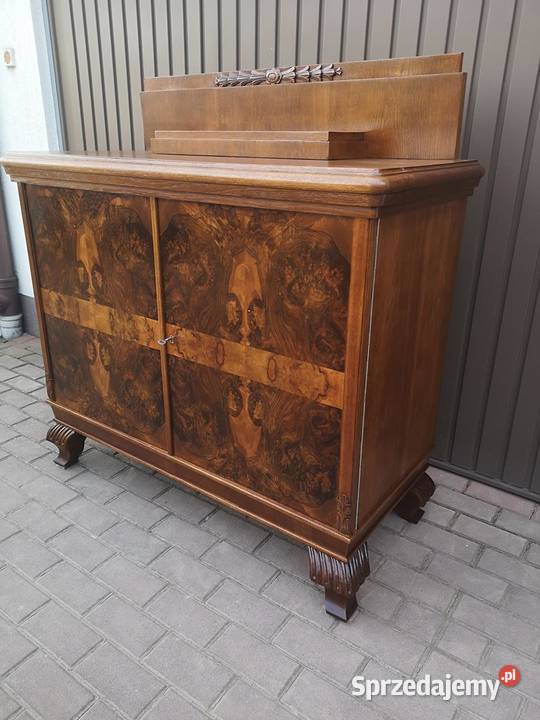 Komoda Pomocnik ARTDECO OrzechDąb Stara Antyk Swarzędz