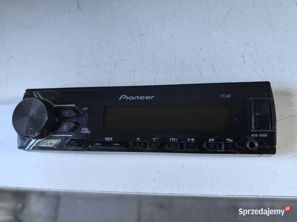 Radio samochodowe Pioneer z CD USB i Aux Pioneer wielkopolskie Poznań