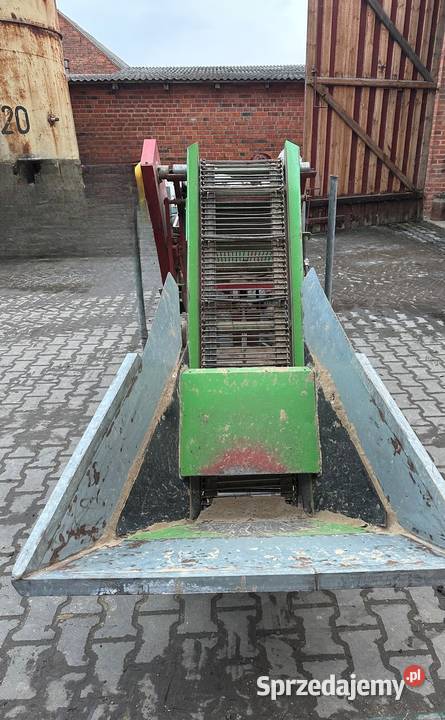 Sortownik do ziemniaków nieuszkodzony