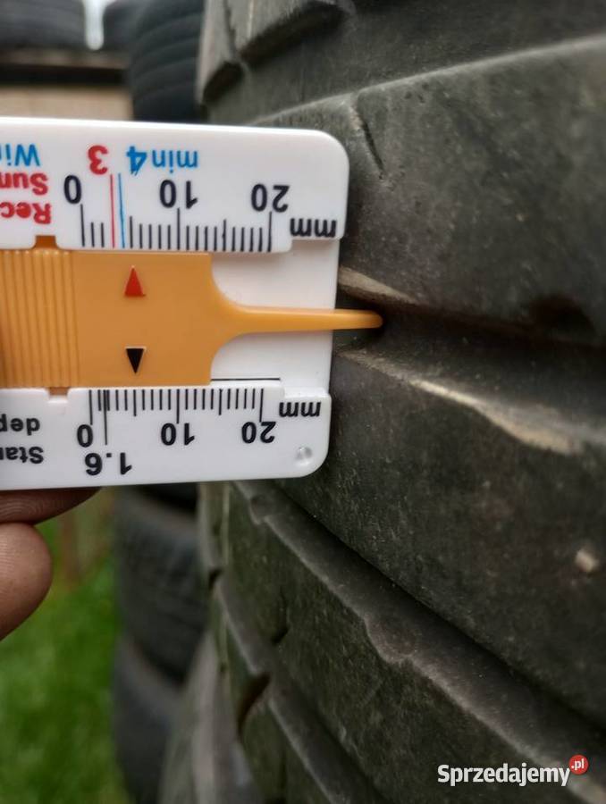 4x Opony 24545R19 Kumho Letnie 5mm bieżnik Samochodowe Brześć Kujawski sprzedam
