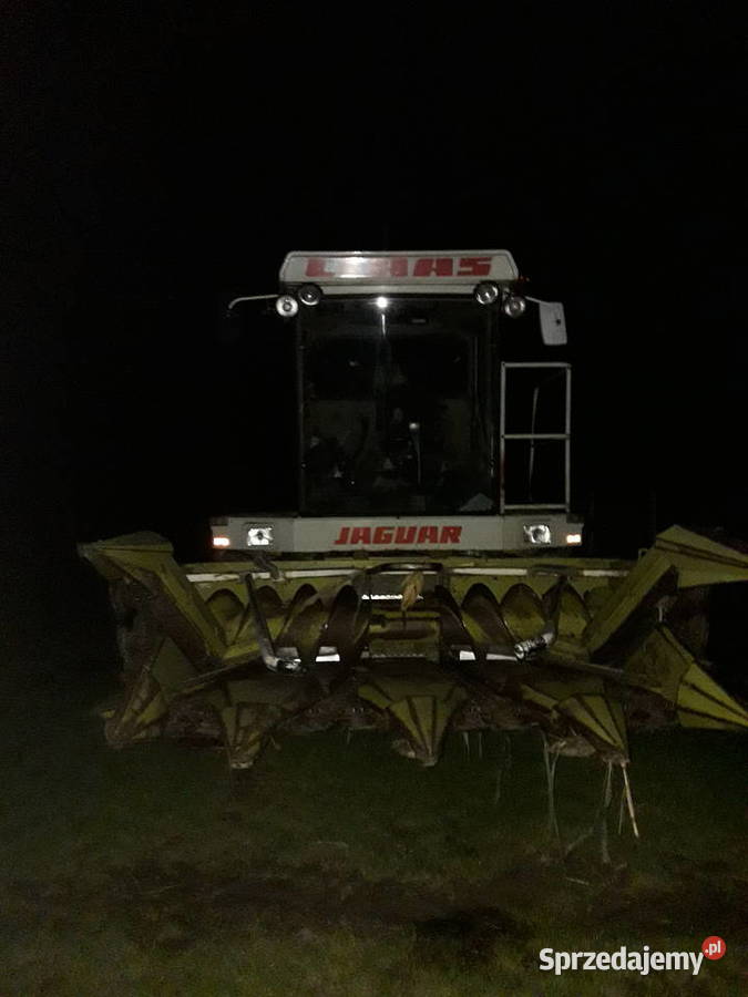 Sieczkarnia do kukurydzy Claas jaguar 695sl Stróże