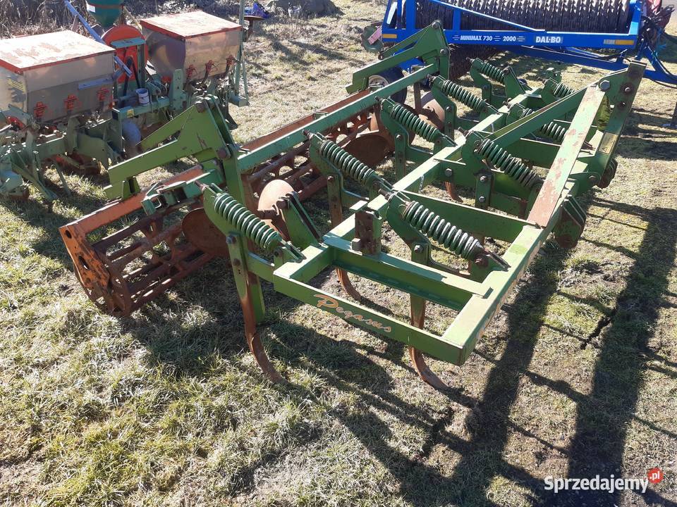 Agregat bez orkowy gruber Amazone Pegasus Amazone Nowe Skalmierzyce