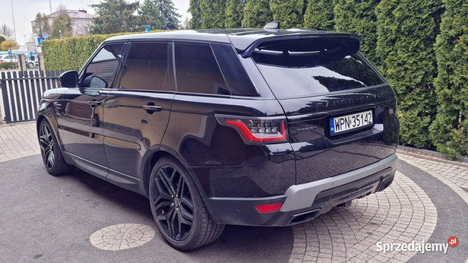 Land Rover Range Rover Sport Full V6 249 Wzorowy Płońsk sprzedam