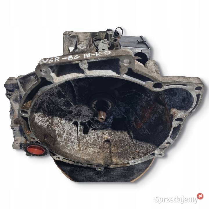 SKRZYNIA BIEGÓW Ford Focus MK3 C 16 16V MANUALNA Skrzynie biegów manualne Chełm