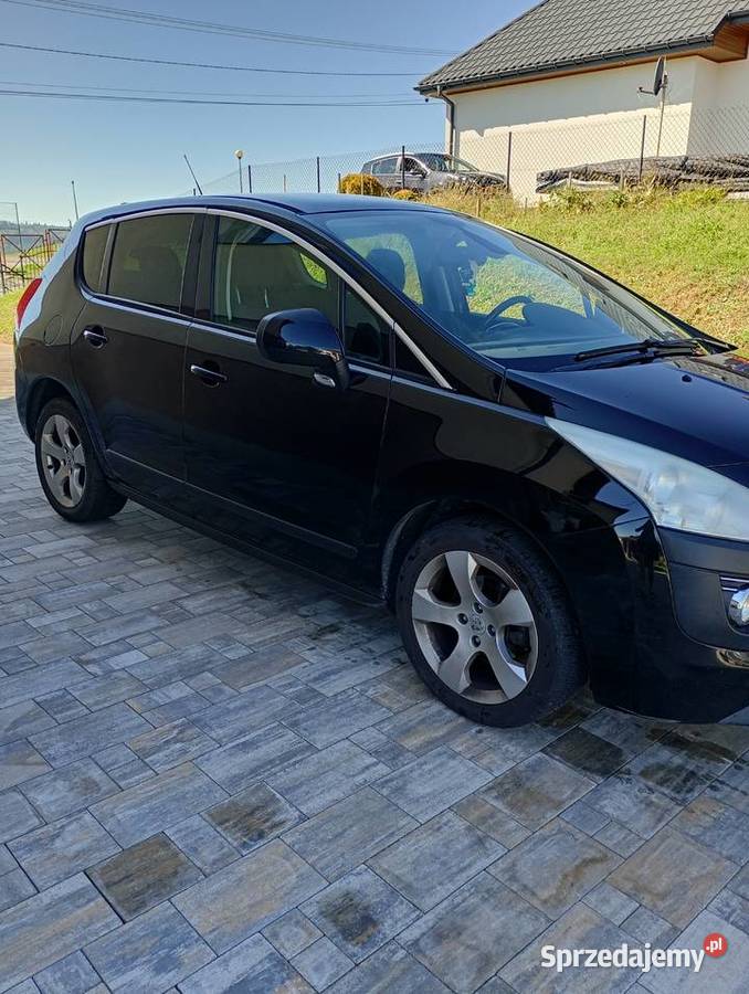 Sprzedam peugeot 3008 16 hdi