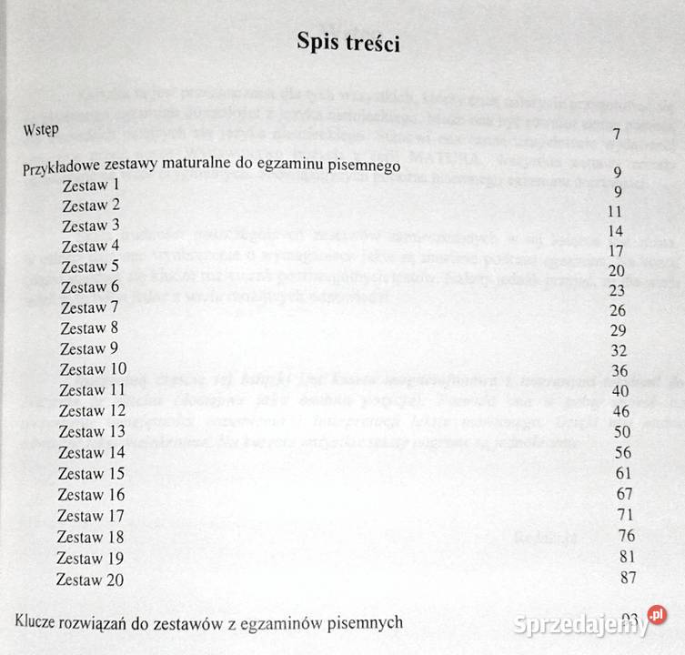 Tematy i zagadnienia maturalne niemiecki Cz 2 miękka sprzedam