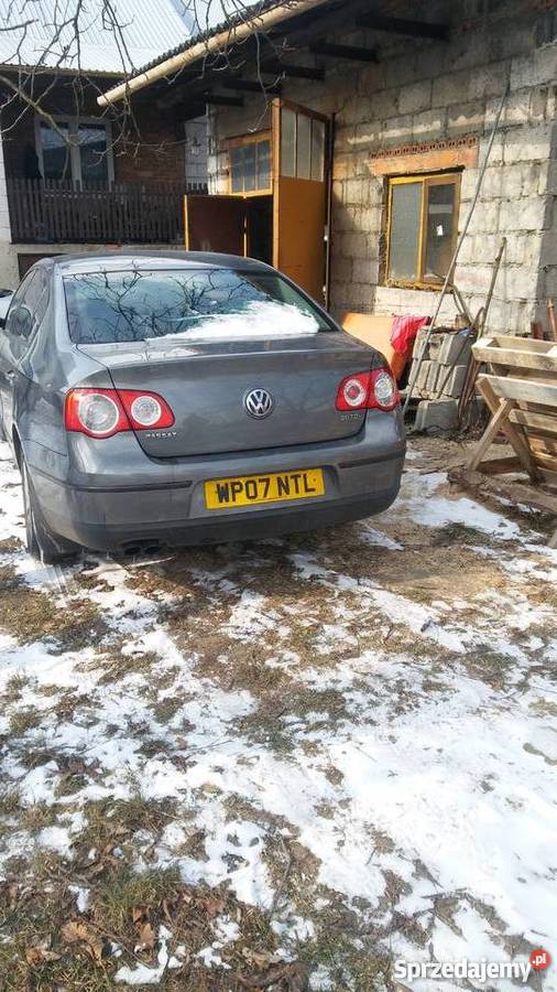 VW PASSAT 2007 SILNIK BKP SKRZYNIA KCU LAKIER ASR (kontrola trakcji) Mielec