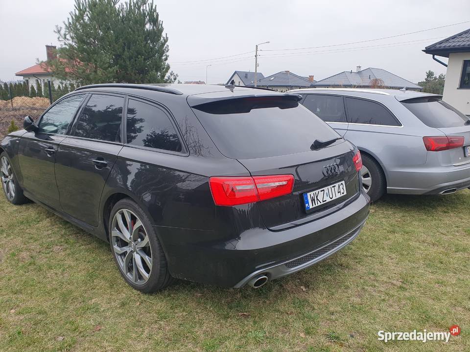 Audi a6 c7 nieuszkodzony mazowieckie Kozieniec