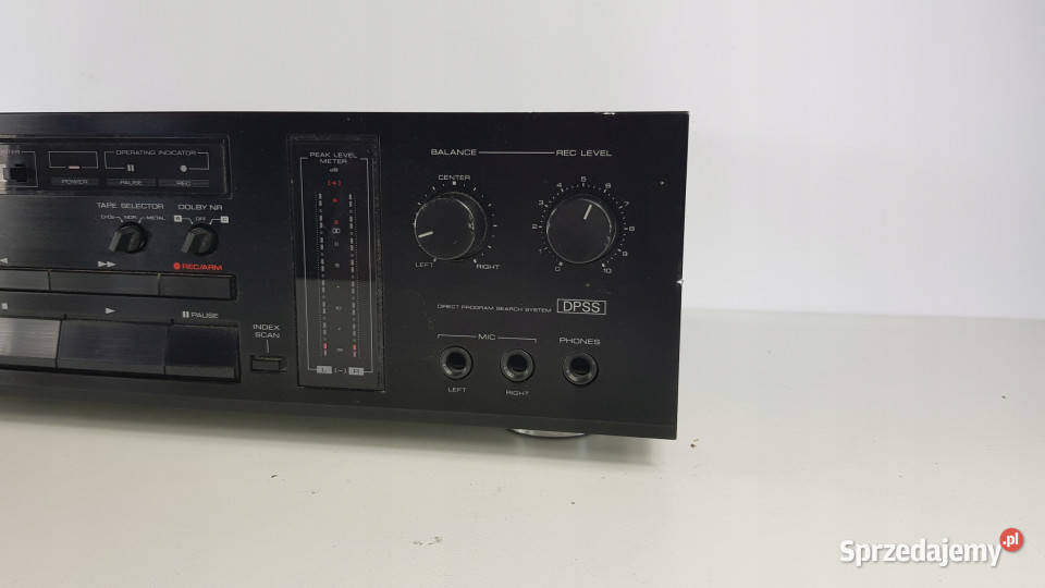 Kenwood KX 440HX magnetofon deck Międzychód