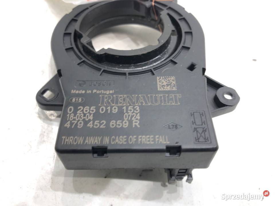 CZUJNIK KĄTA SKRĘTU RENAULT CAPTUR I 479452659R