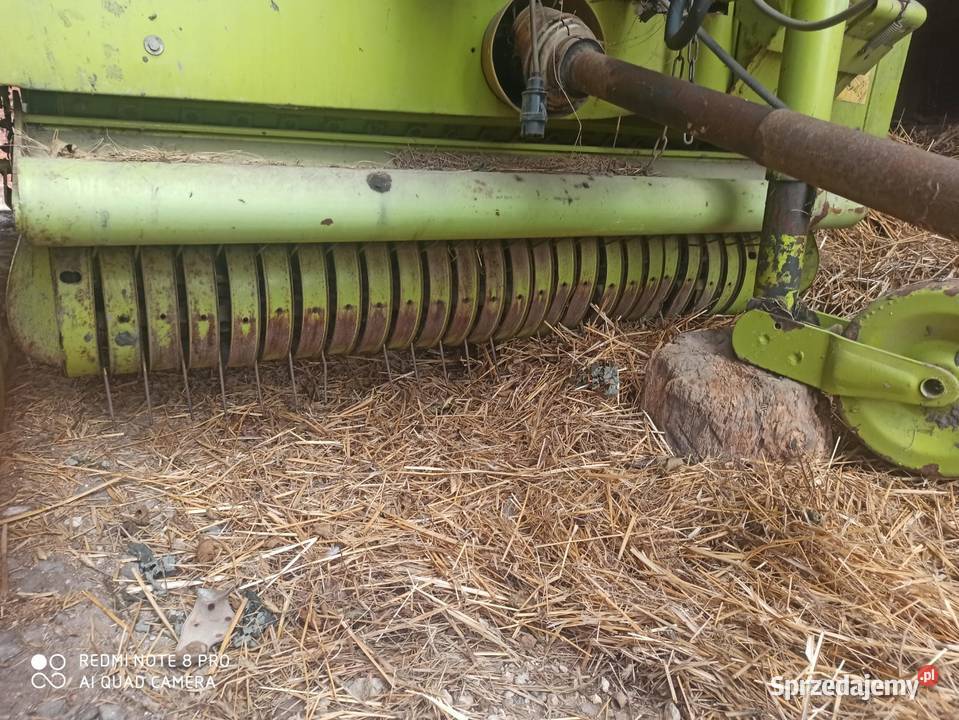 Przyczepa samozbierająca Claas K28 opolskie Kobylno
