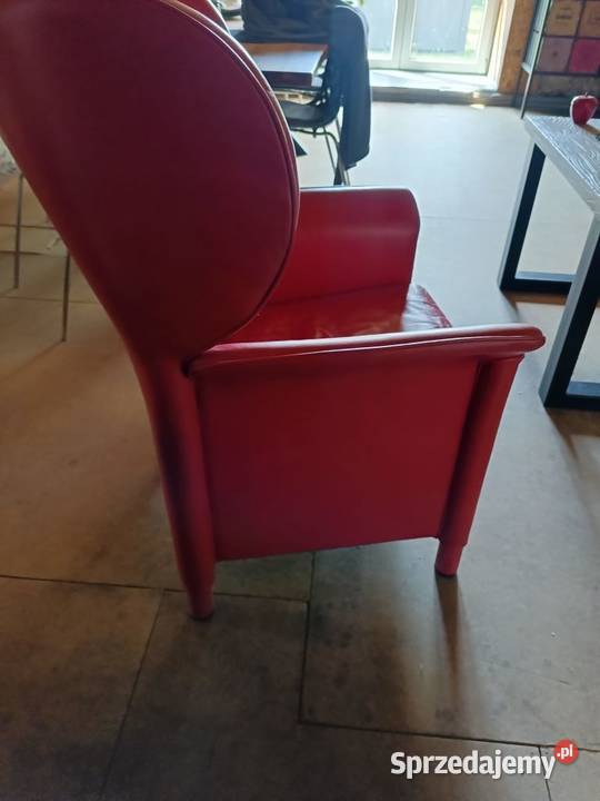 Super wygodne dwa fotele uszak firmy Wittmann z Dobroń sprzedam