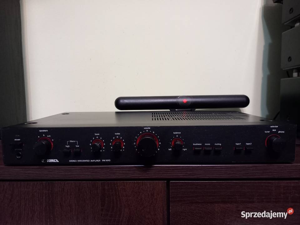 Unitra wzmacniacz pw 9013 fonika Dulcza Wielka