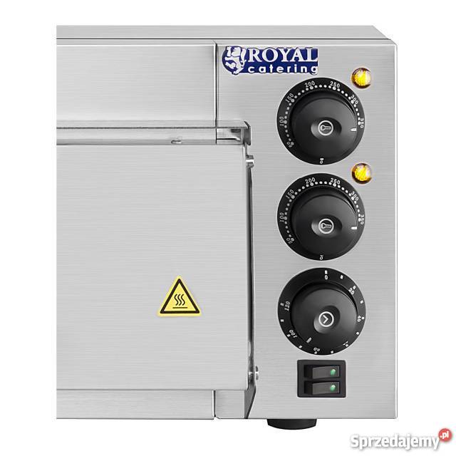 Jednokomorowy piec do pizzy 40 2000W inox szamot Częstochowa sprzedam